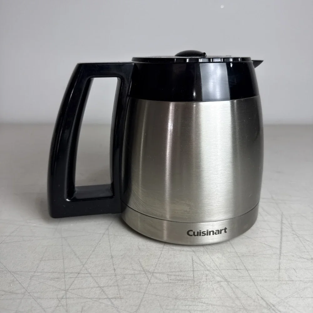 Cuisinart Replacement 12 Cup Thermal Coffee Pot Stainless Steel DCC-2400RC 900bc - Picture 3 of 7